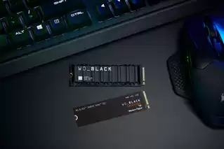 WD WD_BLACK SN850X NVMe SSD WDS200T2XHE - SSD - 2 TB - intern - M.2 2280 - PCIe 4.0 x4 (NVMe), Ansicht 4