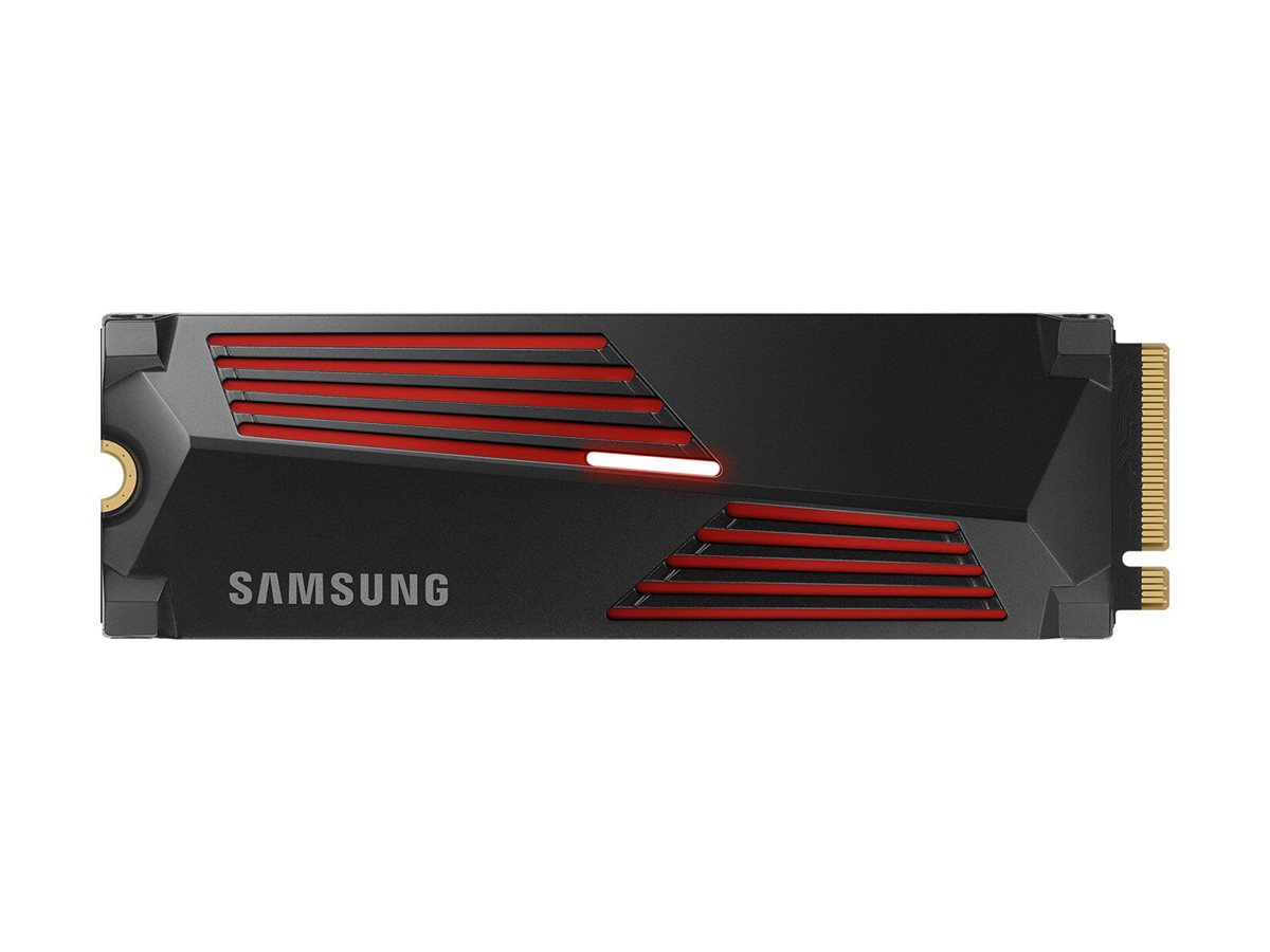 Samsung 990 PRO MZ-V9P4T0CW - SSD - verschlüsselt - 4 TB - intern - M.2 2280 - PCIe 4.0 x4 (NVMe)
