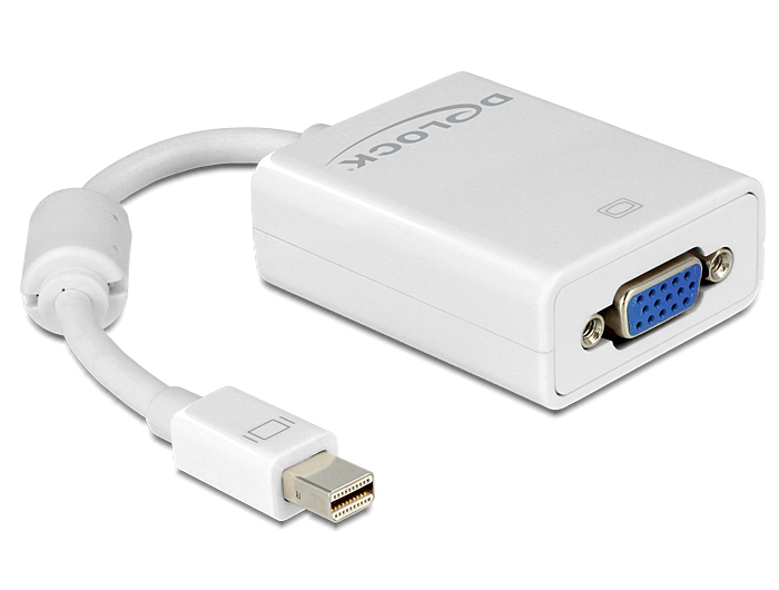 Delock VGA-Adapter - Mini DisplayPort (M), Ansicht 2