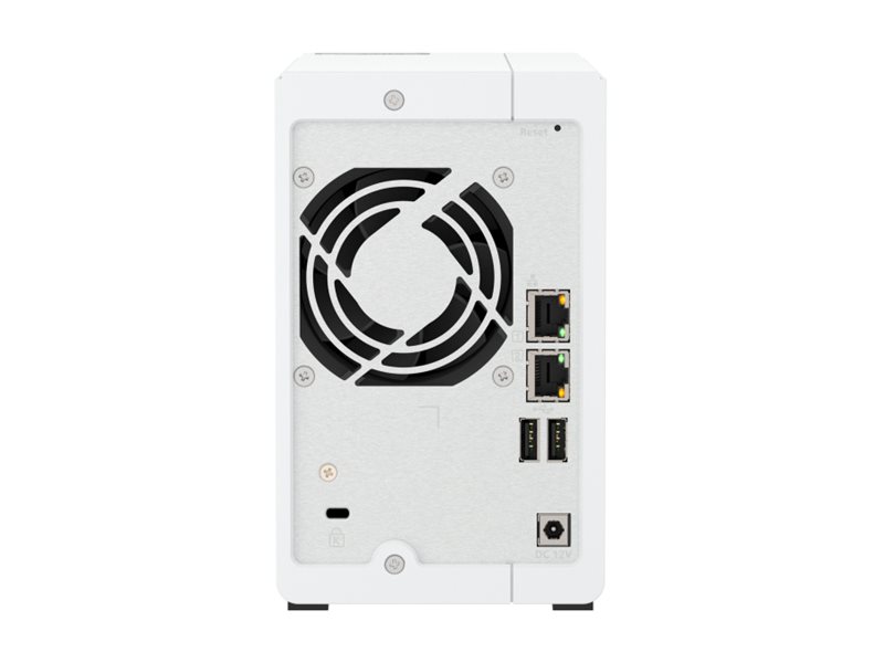 QNAP TS-216G - NAS-Server - 2 Schächte - SATA