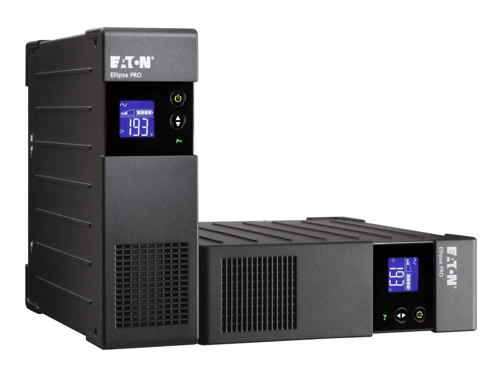 Eaton Ellipse PRO 650 - USV - Wechselstrom 230 V - 400 Watt - 650 VA - 7 Ah - USB - Ausgangsanschlüsse: 4 - 2U - 19, Ansicht 3