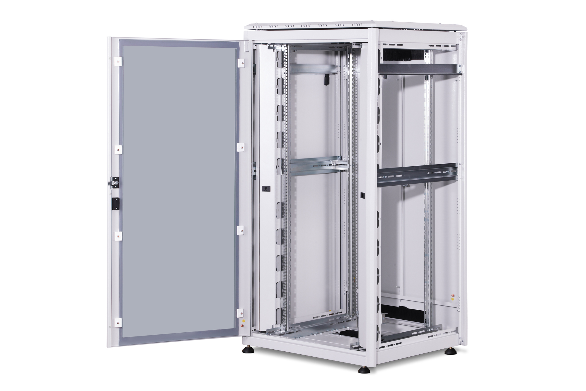 DIGITUS Netzwerkschrank Unique Serie - 800x800 mm (BxT), Ansicht 2