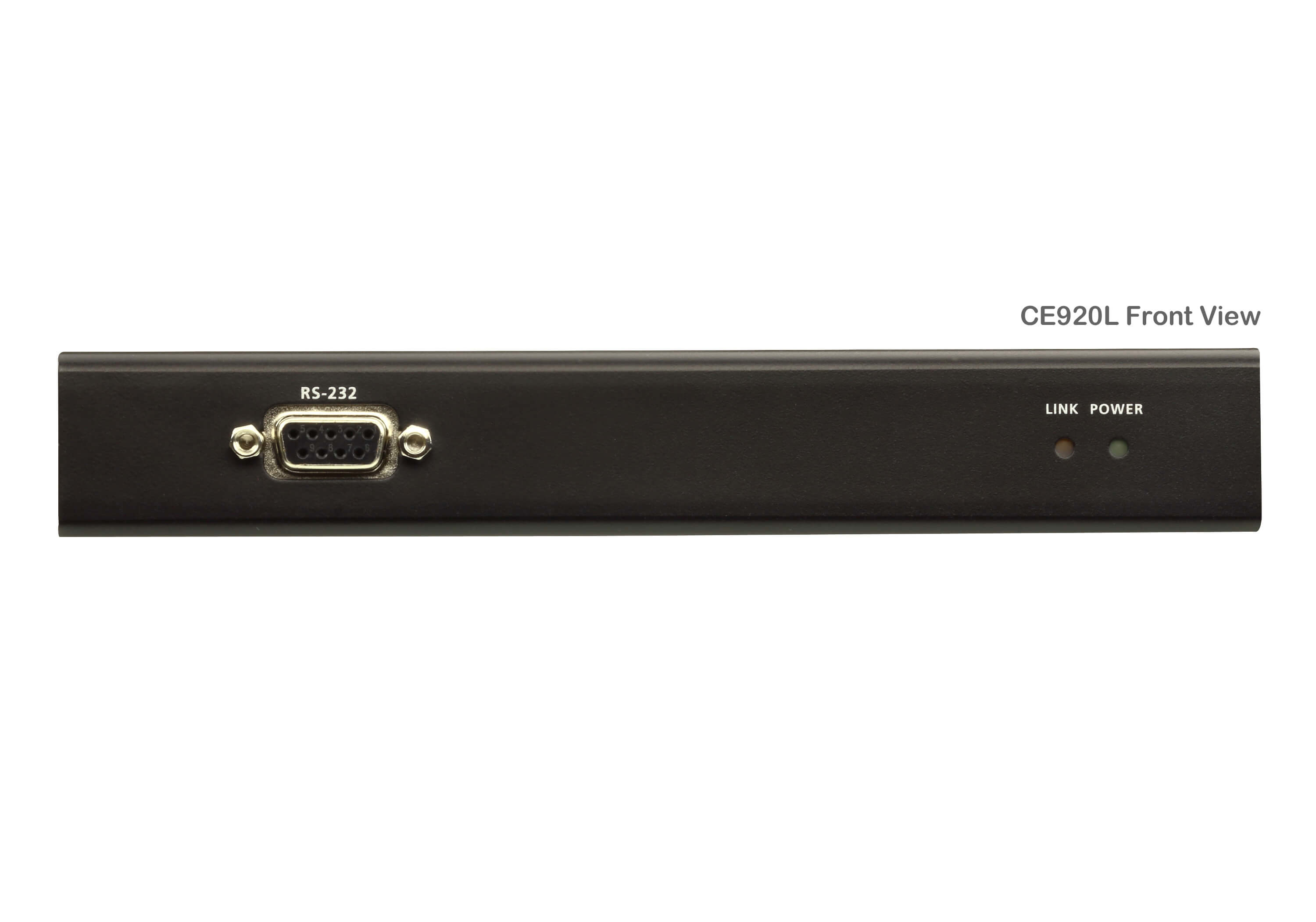 ATEN CE920L-ATA-G - Kabelgebunden - 100 m - 4096 x 2160 Pixel - 30 Hz - 4096 x 2160 3840 x 2160 - Schwarz, Ansicht 2