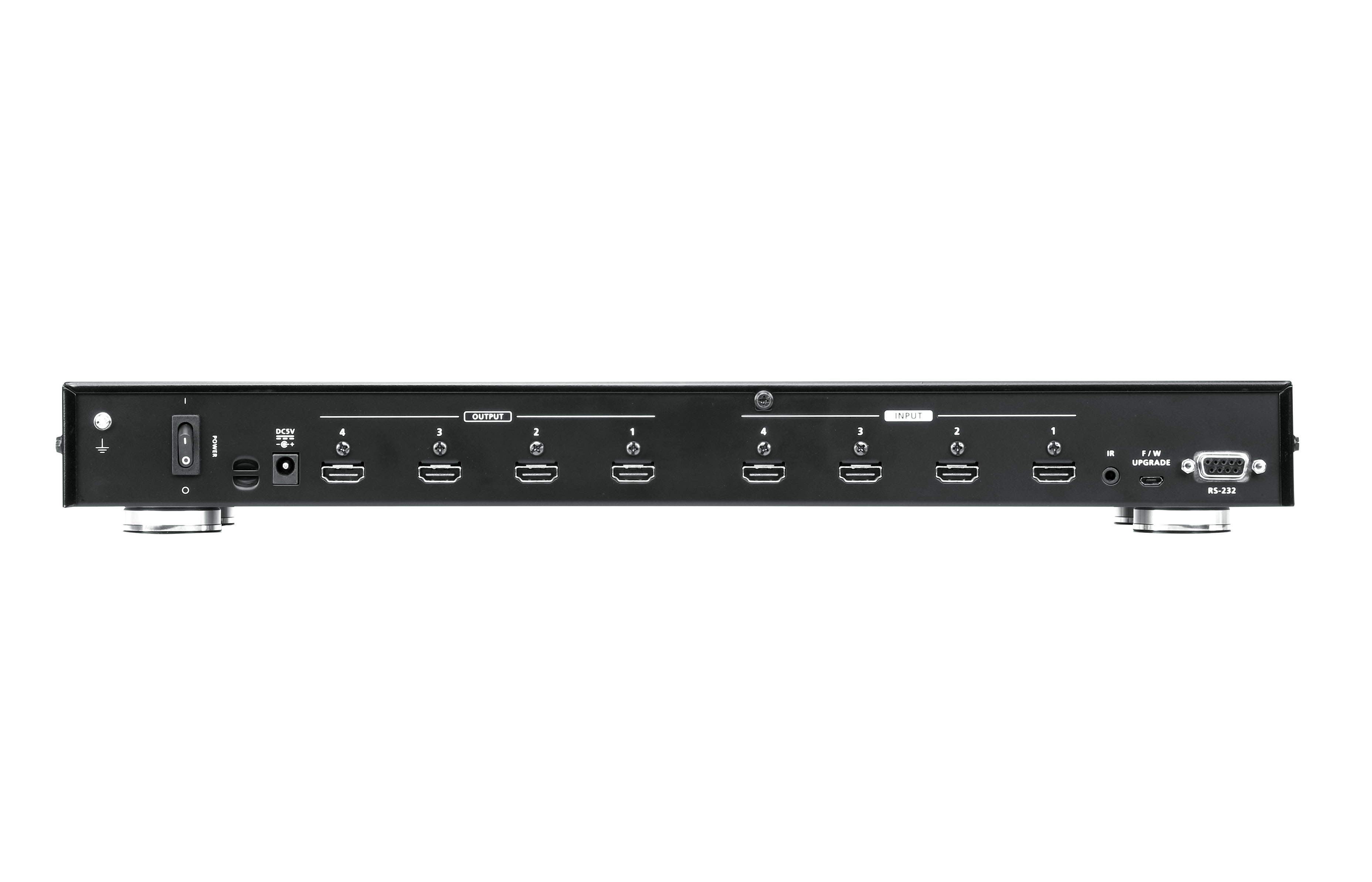 ATEN VanCryst 4 x 4 4K HDMI Matrix Switch VM0404HA, Ansicht 2
