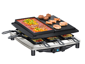 Steba RC 4 plus deluxe - Raclette/Grill/Heißer Stein, Ansicht 2