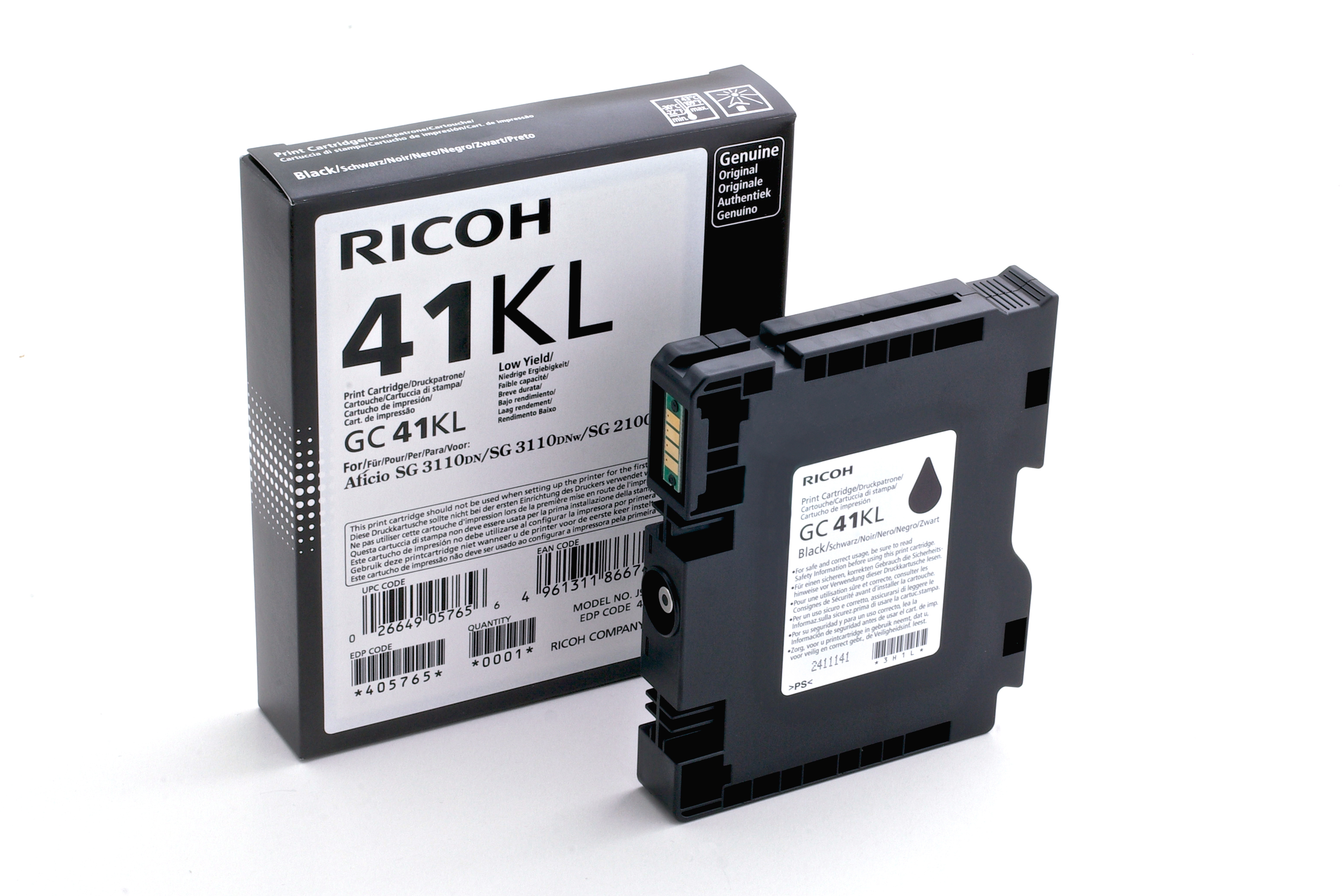 Ricoh 405765 - Tinte auf Pigmentbasis - 1 Stück(e)