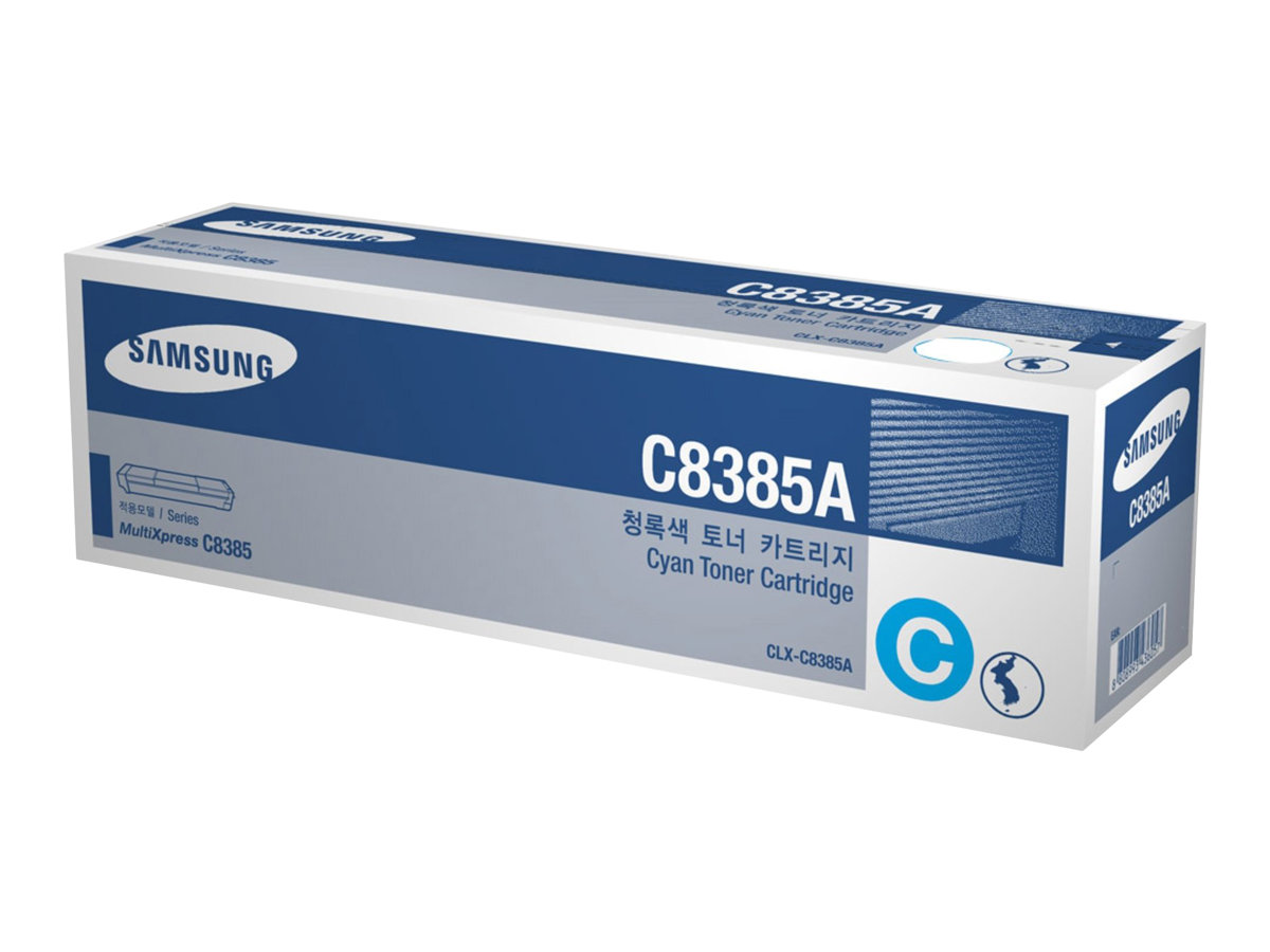 Samsung CLX-C8385A - Cyan - Original (SU579A)
