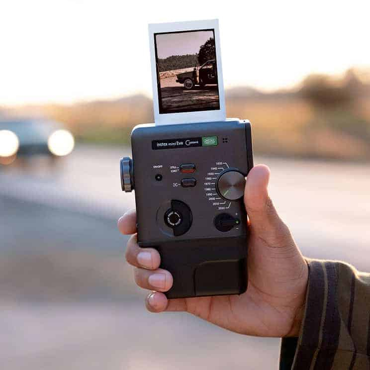 Fujifilm instax mini evo Cinema - Digitalkamera - CMOS, Ansicht 2