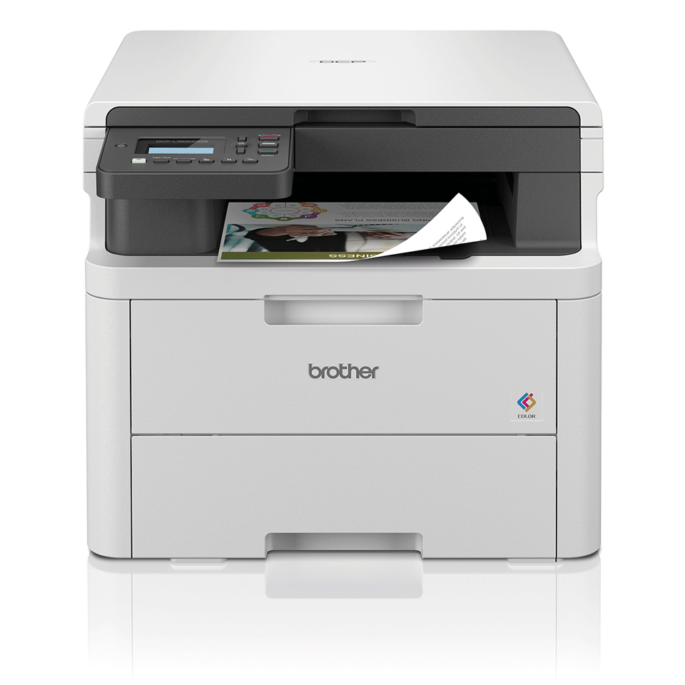 Brother DCP-L3520CDW - Multifunktionsdrucker - Farbe - LED - A4/Legal (Medien), Ansicht 2