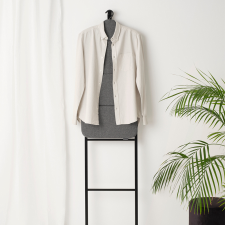 Brabantia Zusammenklappbares Dampfbrett Pepper Black, Ansicht 4