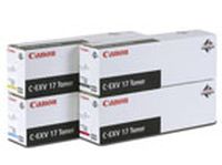 Canon C-EXV17 Toner Cyan, 30000 Seiten, Cyan, 1 Stück(e) Image