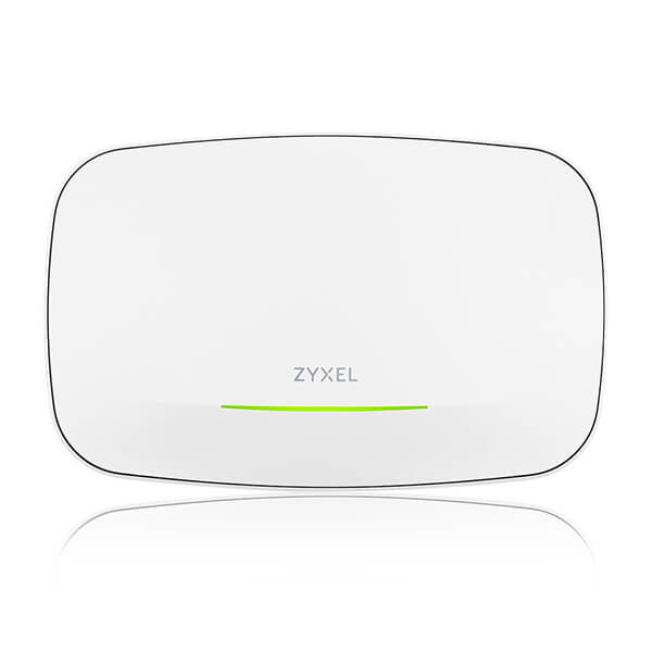 ZyXEL NWA210BE BE12.3K 2x2 MU-MIMO Dual Radio 2.4 and 5 or 6GHz 2x2.5G LAN Ports PoE+ 802 - Access Point, Ansicht 4