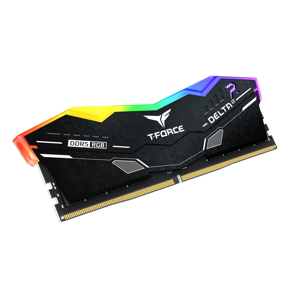 Team Group RAM Team D5 6000 32GB C30 Delta? RGB black EXPO K2, Ansicht 4