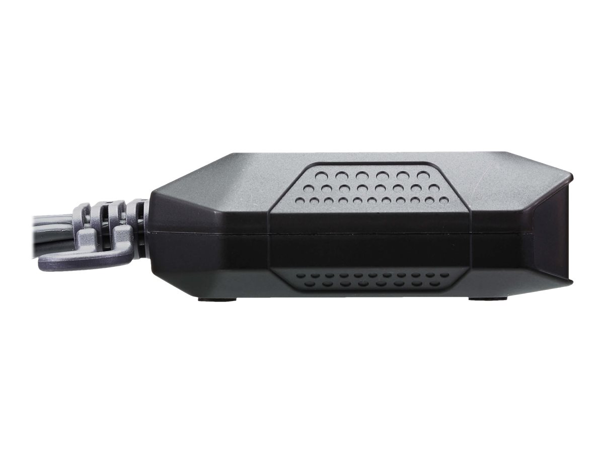 ATEN CS22H - KVM-Audio-USB-Switch - 2 x KVMAudioUSB