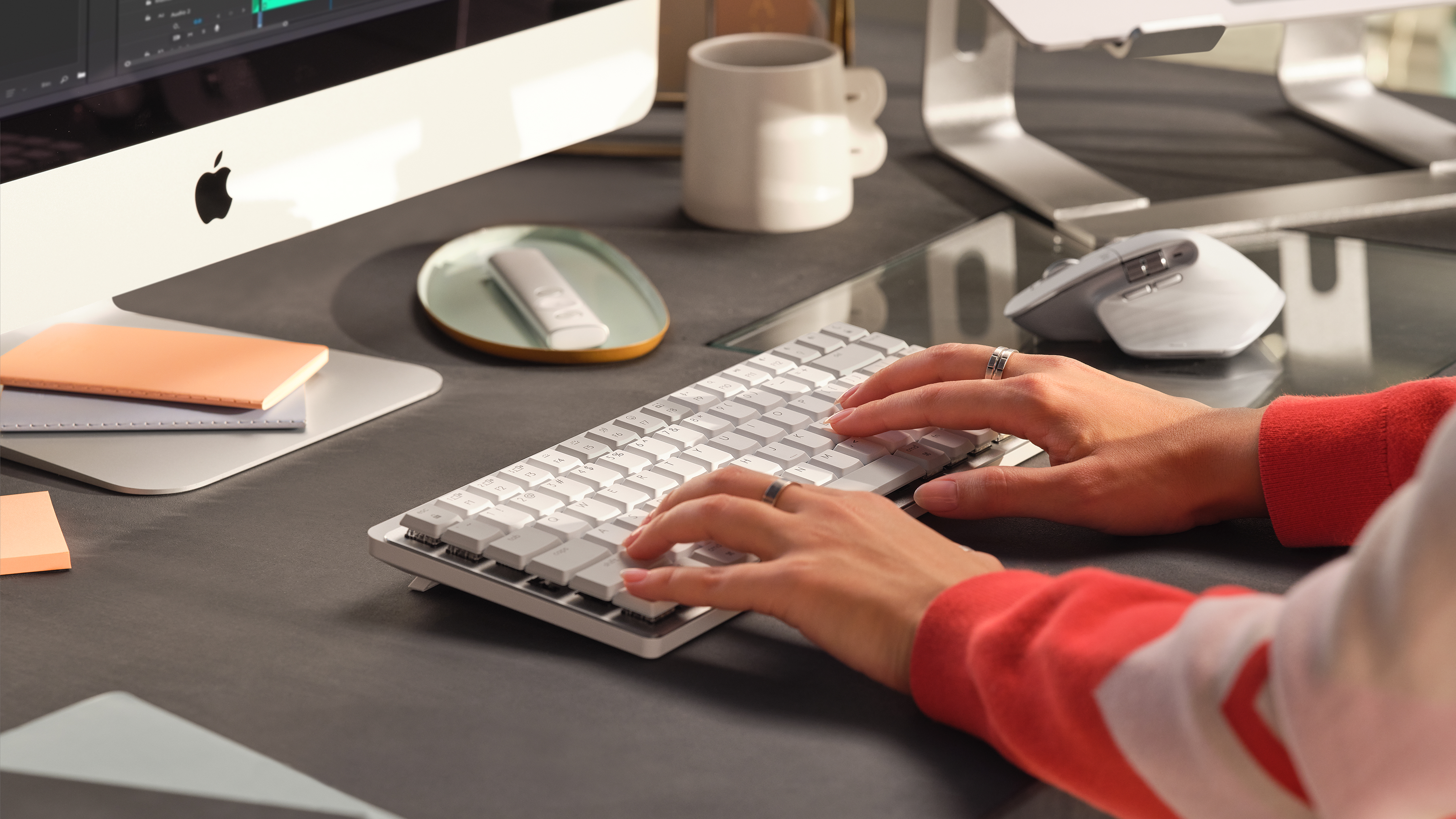 Logitech Master Series MX Mechanical Mini for Mac - TL: Deutsch, QWERTZ, Ansicht 2