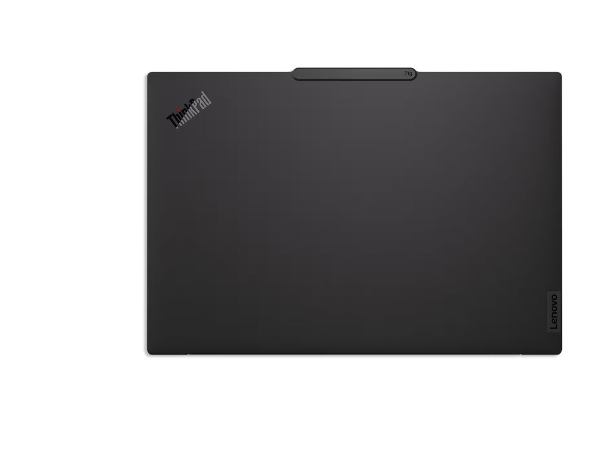 Lenovo ThinkPad T1g Gen 8 Intel Core Ultra 9 285H Laptop 40,6 cm (16") WQUXGA 64 GB LPDDR5x-SDRAM 1 TB SSD NVIDIA GeForce RTX 5070 Laptop-GPU Wi-Fi 7 (802.11be) Windows 11 Pro Deutsch Schwarz