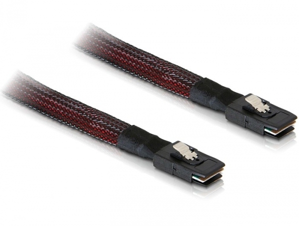 Delock mini SAS - Internes SAS-Kabel - 36 PIN 4iMini MultiLane (M), Ansicht 2