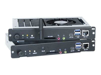 NEC OPS Slot-in PC - Model B - Digital Signage-Player - 4 GB - Intel Core i3 - SSD