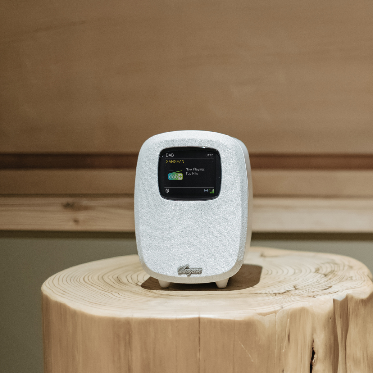 Sangean Electronics DCR-83 Tischradio DAB+ UKW AUX Bluetooth USB Akku-Ladefunktion, Ansicht 4