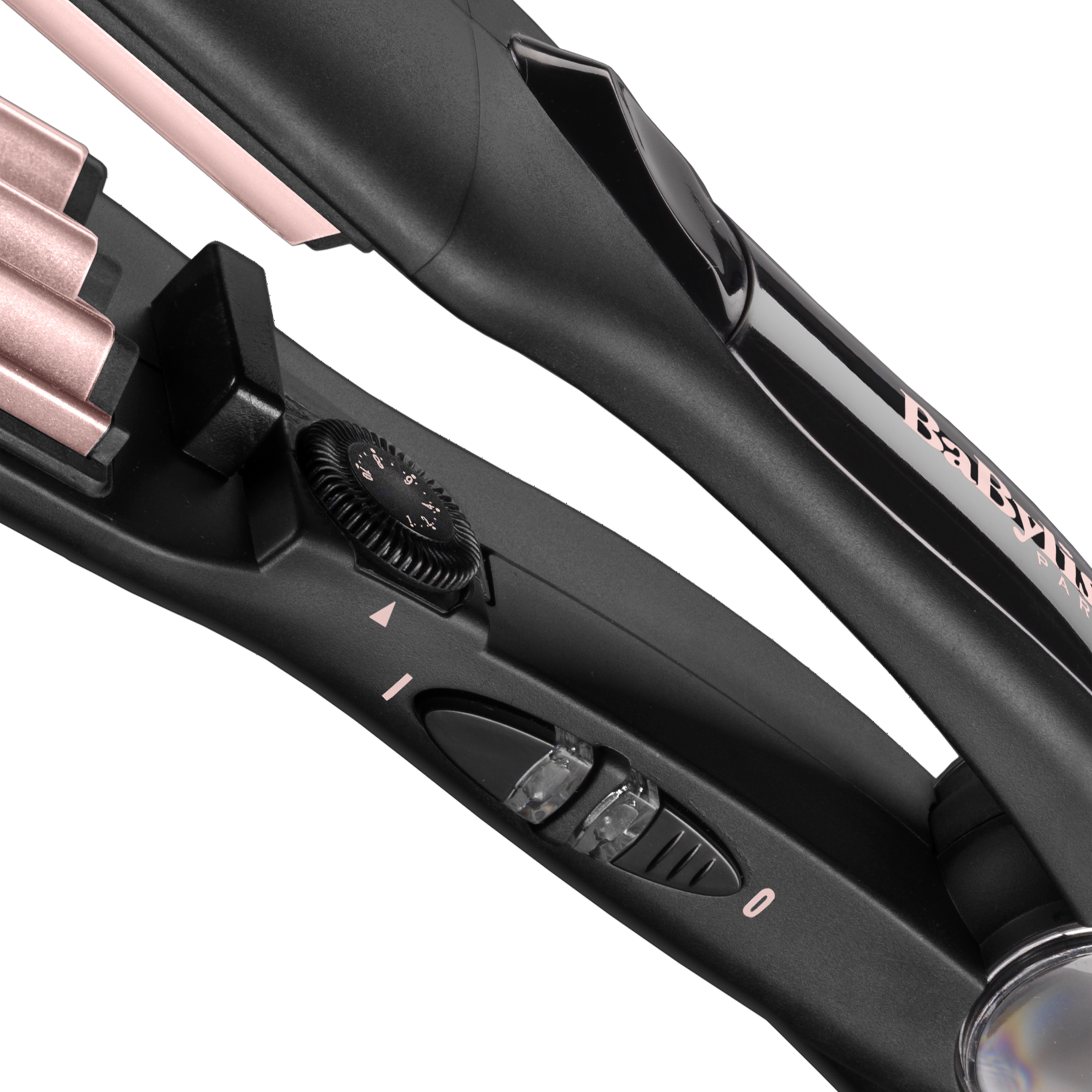 BaByliss The Crimper - Texturiereisen - Warm - Gerade fassförmig - 120 °C - 210 °C - 30 s, Ansicht 3