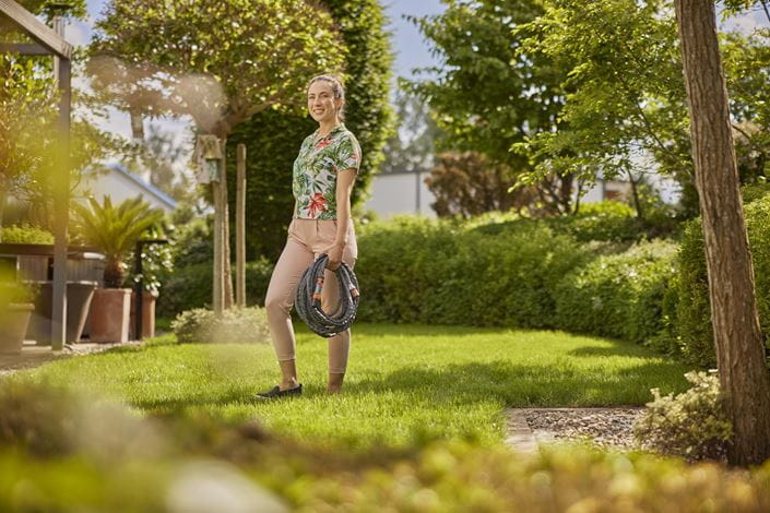 Gardena Liano Life - Schlauch - mit Wasserstopp, Ansicht 2