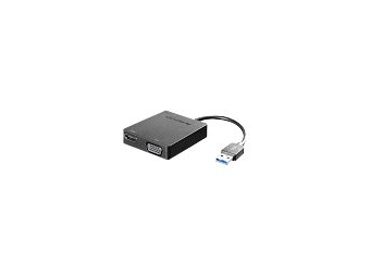 Lenovo Universal USB 3.0 to VGAHDMI Adapter