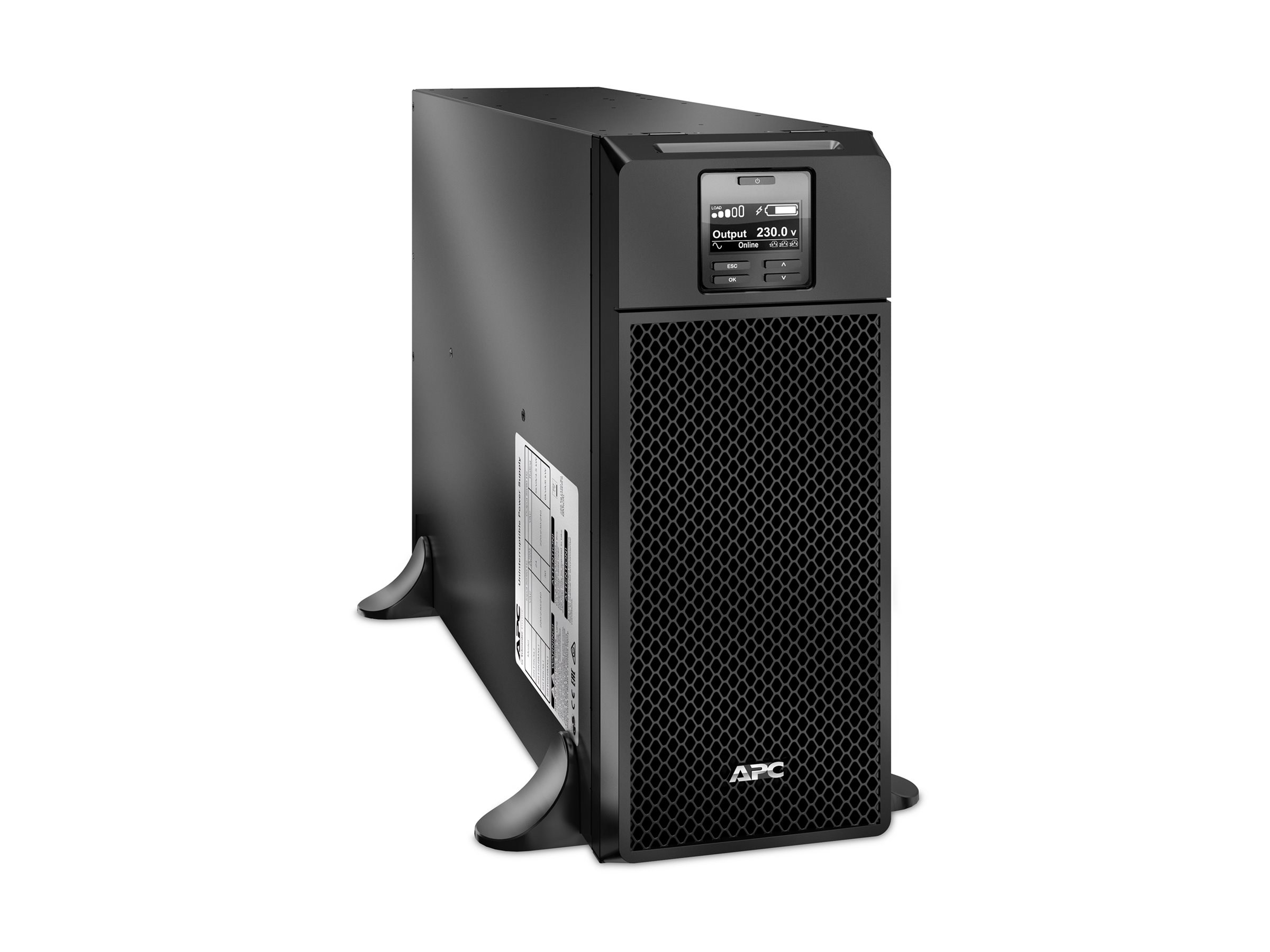 APC Smart-UPS SRT 6000VA - USV - Wechselstrom 230 V