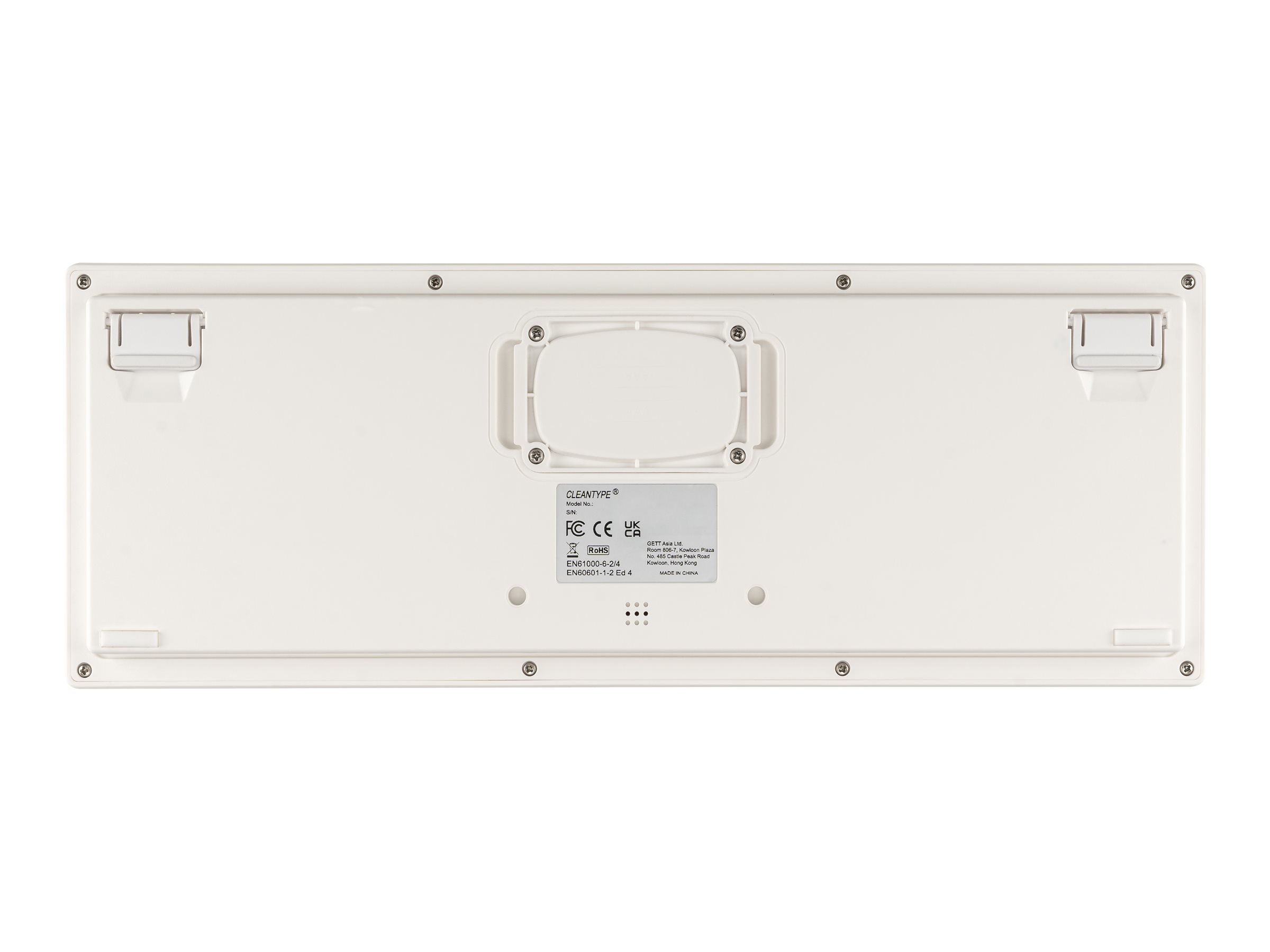 GETT CleanType Xtra Touch WL - Tastatur - 75% - compact TKL