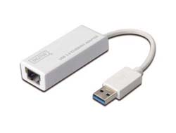 DIGITUS Gigabit Ethernet USB-3.0-Adapter