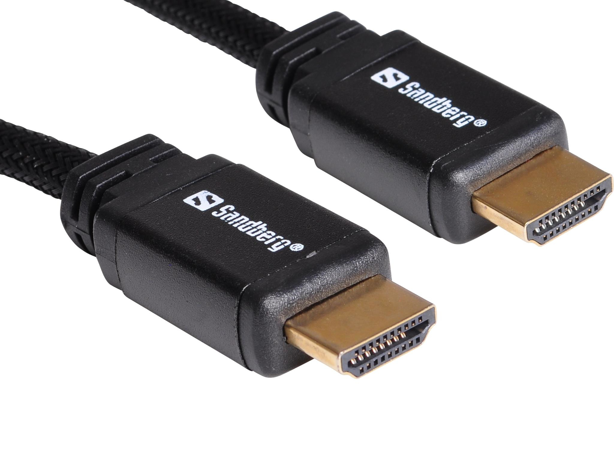SANDBERG HDMI-Kabel - HDMI (M) bis HDMI (M), Ansicht 2