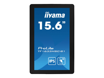 Iiyama ProLite TF1633MSC-B1 - LED-Monitor - 39.5 cm (15.6)