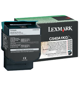 Lexmark Schwarz - Original - Tonerpatrone LCCP, LRP, Ansicht 2
