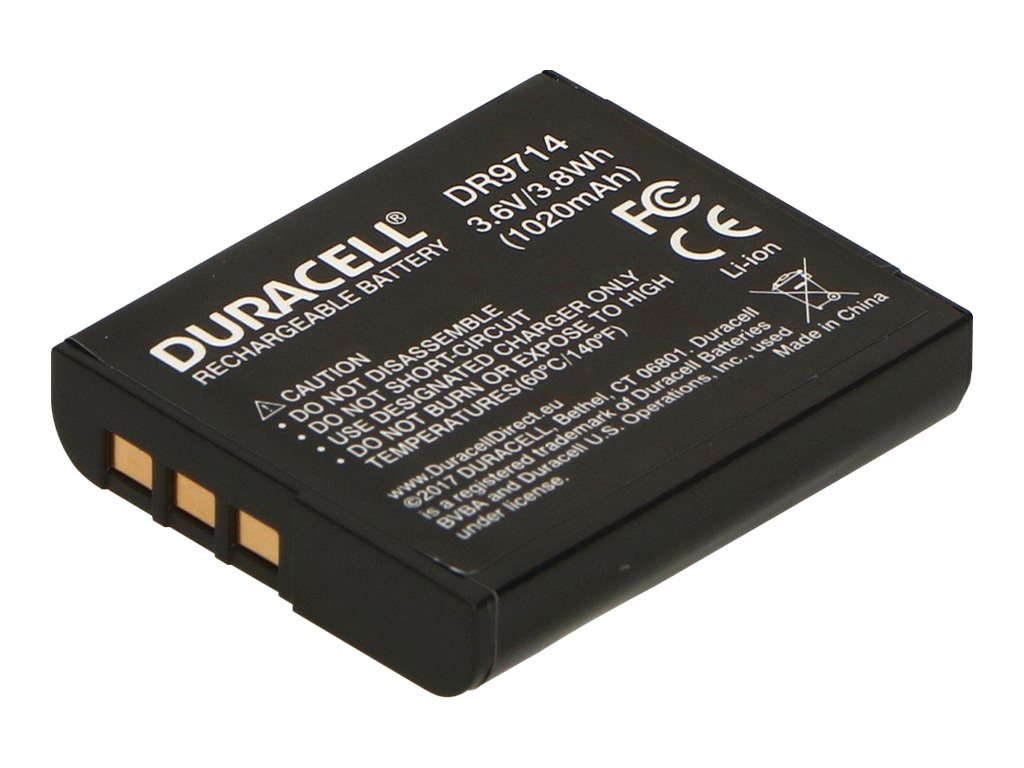Duracell Batterie - Li-Ion - 0.9 Ah - Schwarz, Ansicht 4