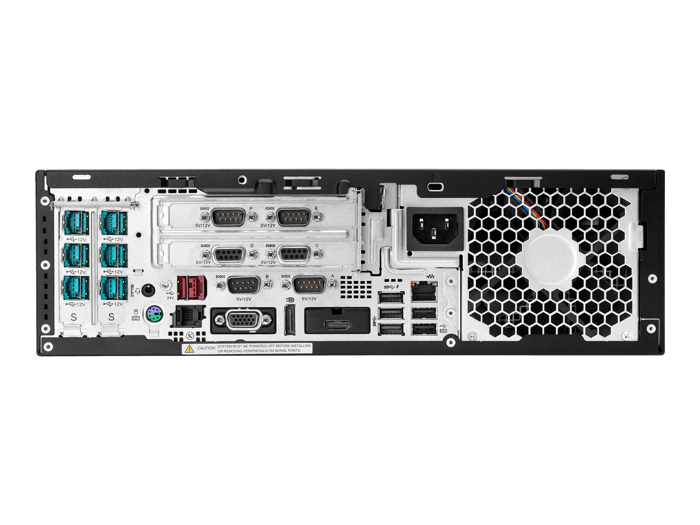 HP Engage Flex Pro Retail System - SFF - 1 x Core i5 8500  3 GHz