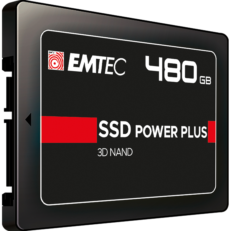 EMTEC X150 Power Plus 3D NAND - 480 GB SSD - intern - 2.5 (6.4 cm), Ansicht 2