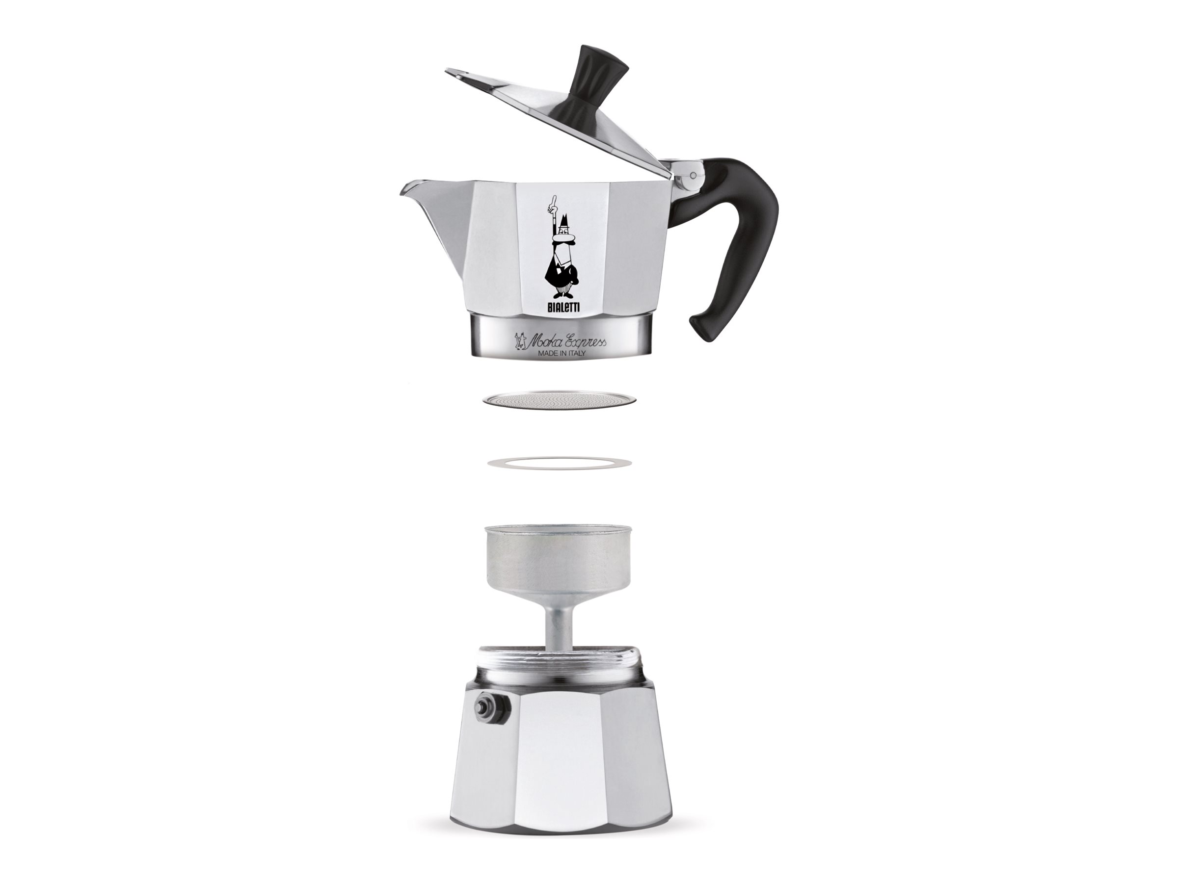 Bialetti Moka Express - Kaffeemaschine, Ansicht 3