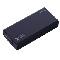 Verico Powerbank 20.000 mAh Power Pro PD schwarz - Akku - Micro (AAA)