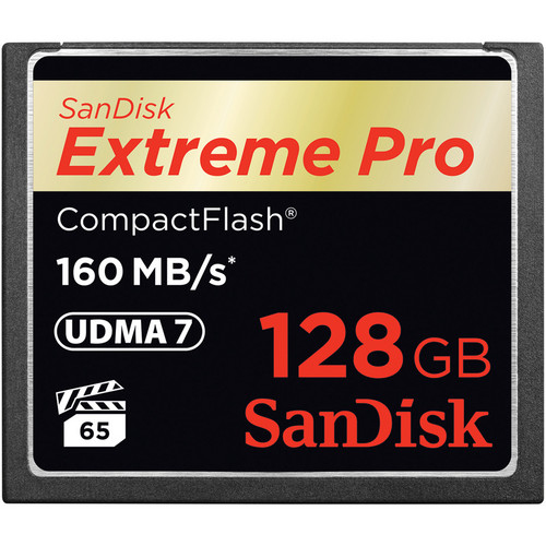 SanDisk Extreme Pro - Flash-Speicherkarte - 128 GB, Ansicht 2