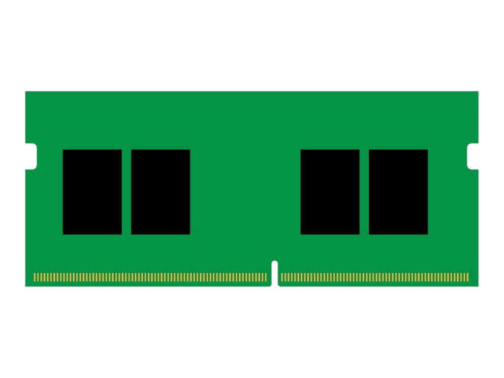 Kingston ValueRAM - DDR4 - Modul - 8 GB - SO DIMM 260-PIN - 3200 MHz / PC4-25600