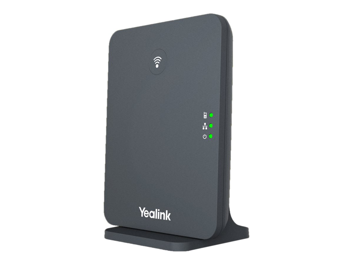 Yealink W70B - Basisstation für schnurloses Telefon/VoIP-Telefon mit Rufnummernanzeige