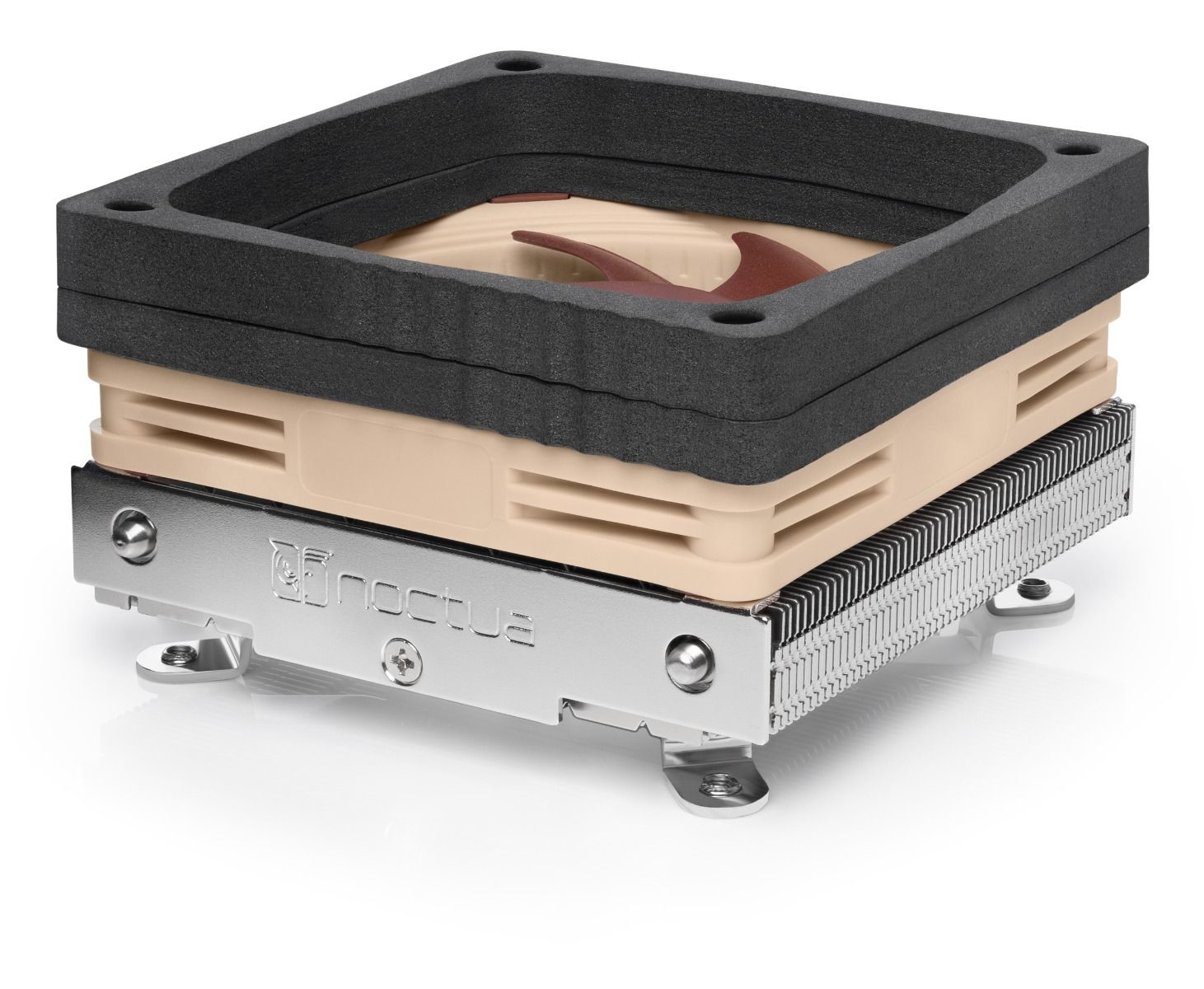 Noctua NA-FD1 - Schwarz - NH-L9i - NH-L9i chromax.black - NH-L9i-17xx - NH-L9i-17xx chromax.black. NH-L9a-AM4, Ansicht 4