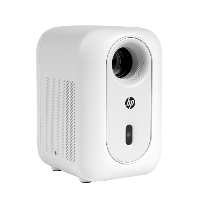 HP CP180 LCD Projektor - 130 ANSI Lumen - WXGA - HDMI/USB/Bluetooth - weiß, Ansicht 3