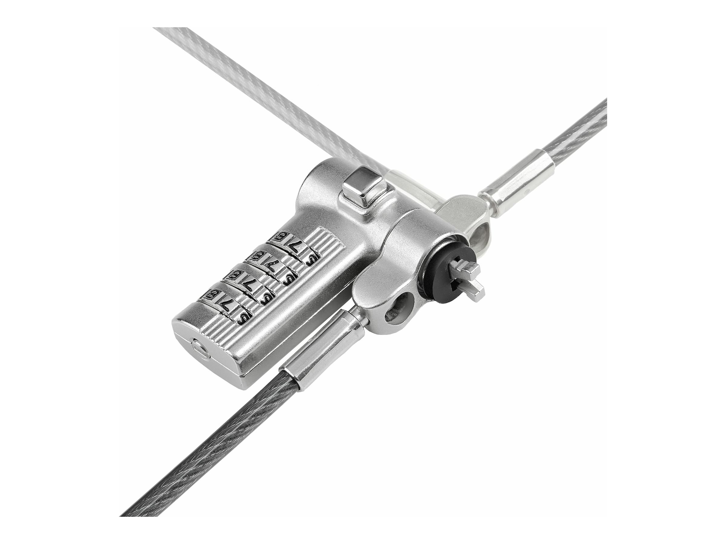 StarTech.com Universal Laptopschloss 2 m für