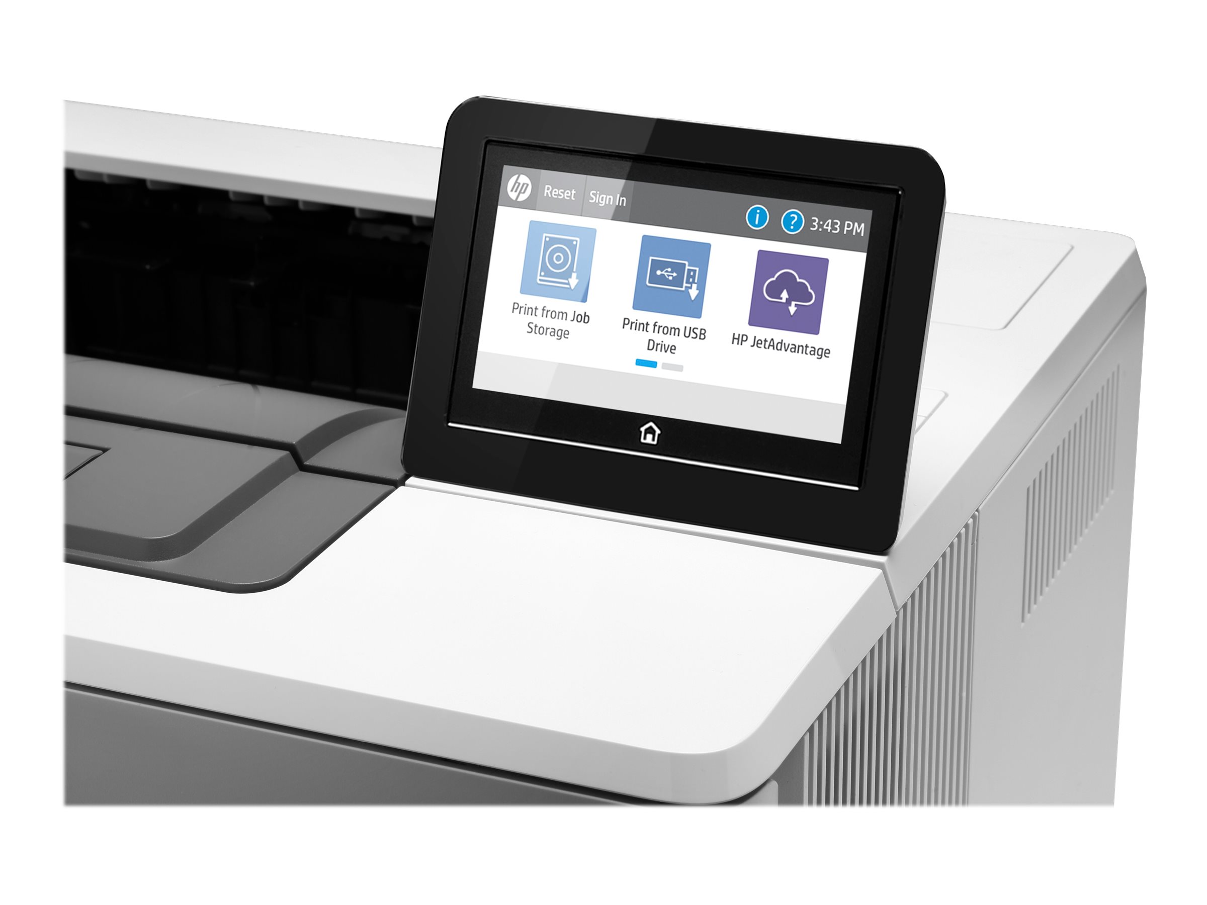 HP LaserJet Enterprise M507x - Drucker - s/w, Ansicht 5