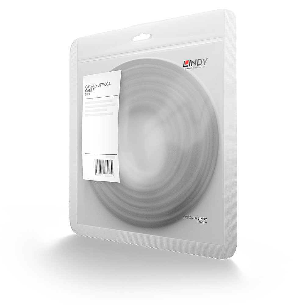 Lindy Basic - Patch-Kabel - RJ-45 (M) bis RJ-45 (M), Ansicht 4