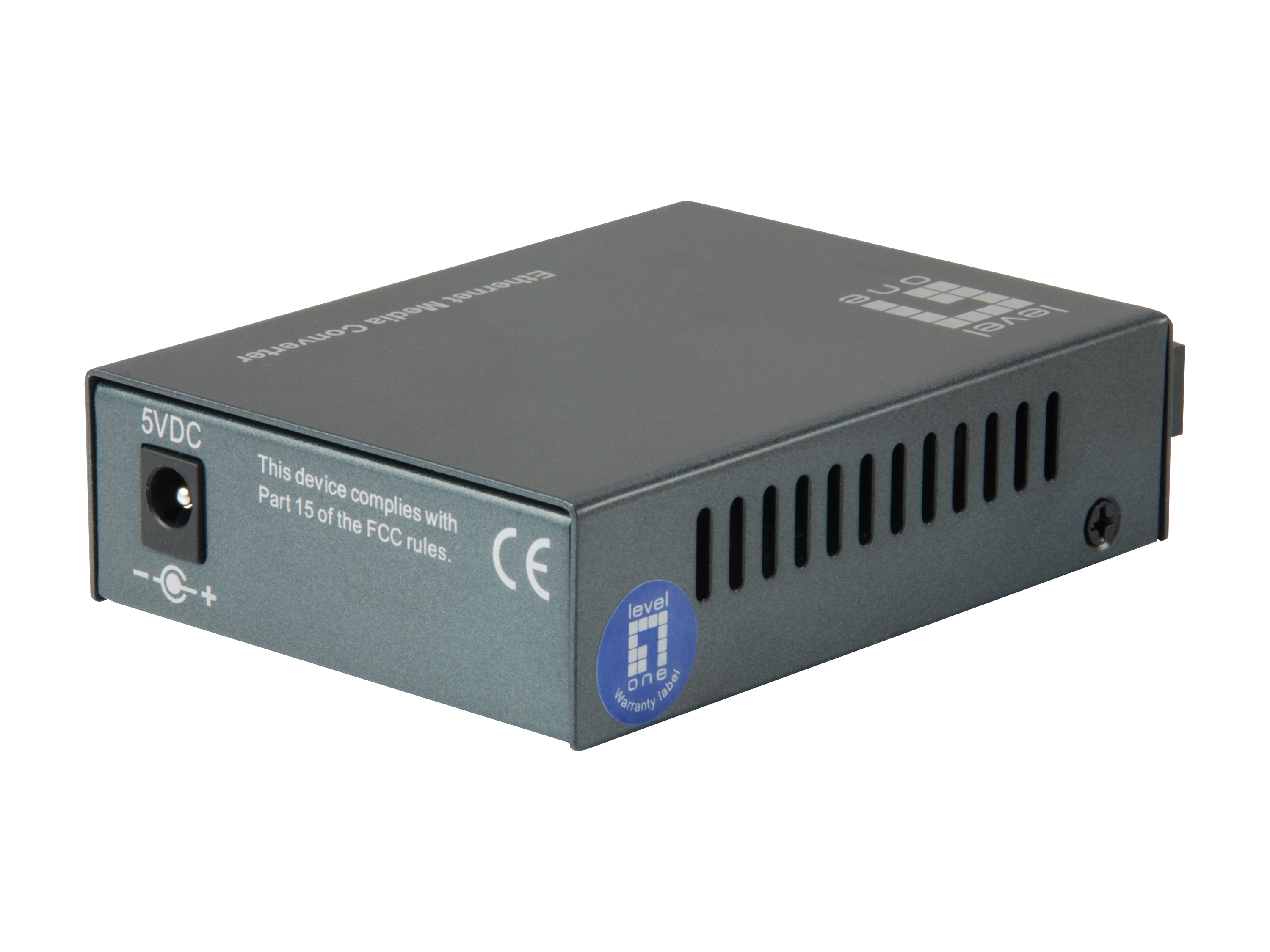 LevelOne FVT-1101 - Medienkonverter - 100Mb LAN, Ansicht 3