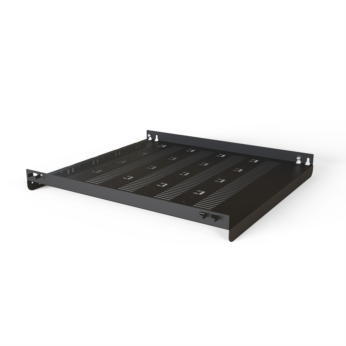 SCHROFF SHELF STAT.19 700D RAL7021, Ansicht 2