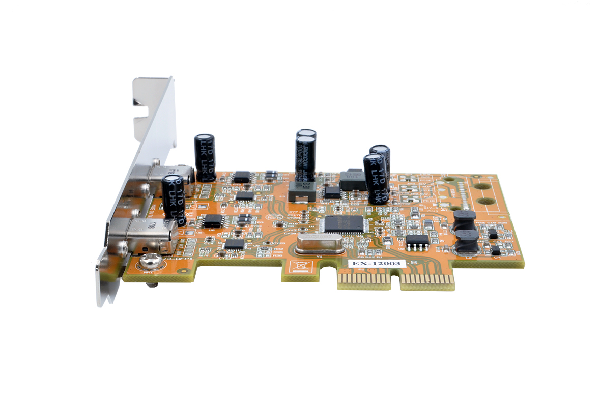 Exsys EX-12003 - USB-Adapter - PCIe 3.0 x2, Ansicht 3