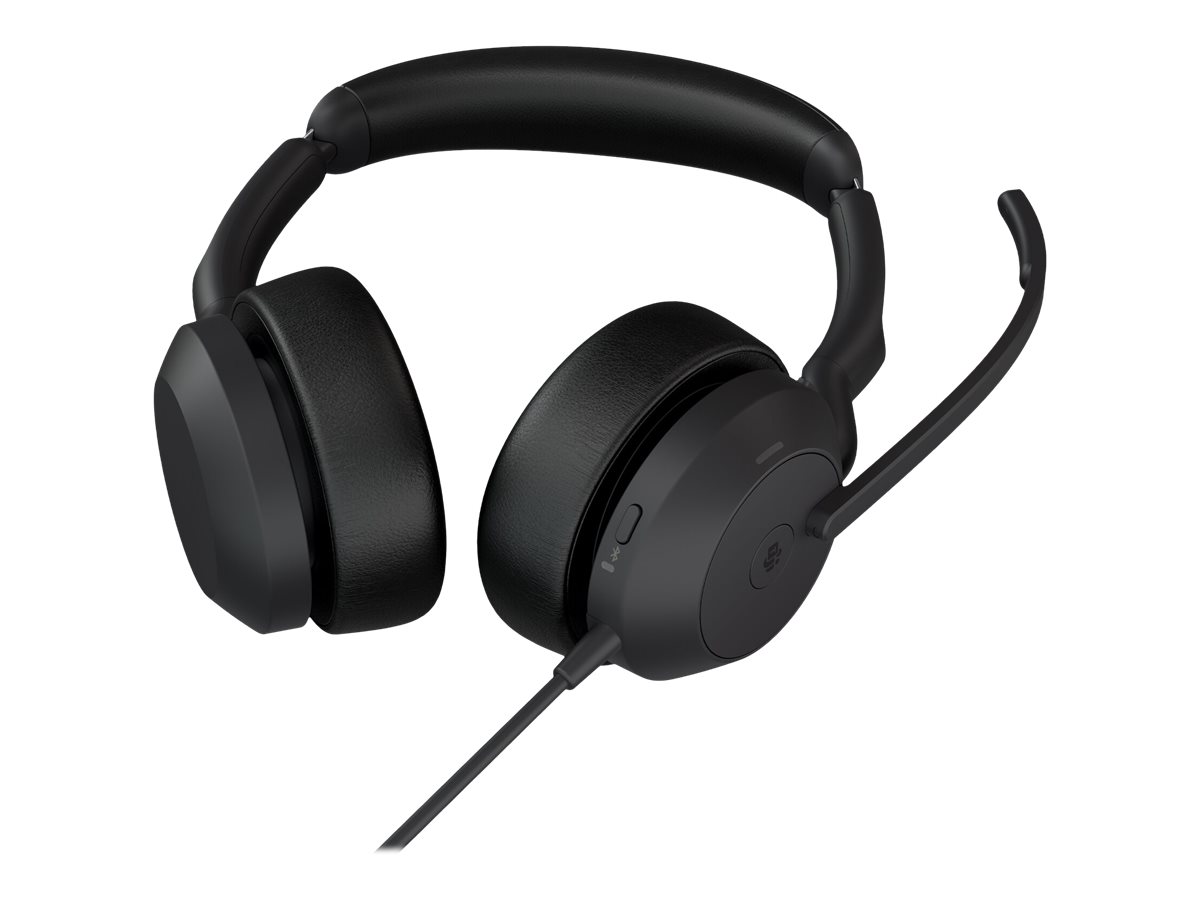 Jabra Evolve2 50 MS Stereo - Headset - On-Ear, Ansicht 4