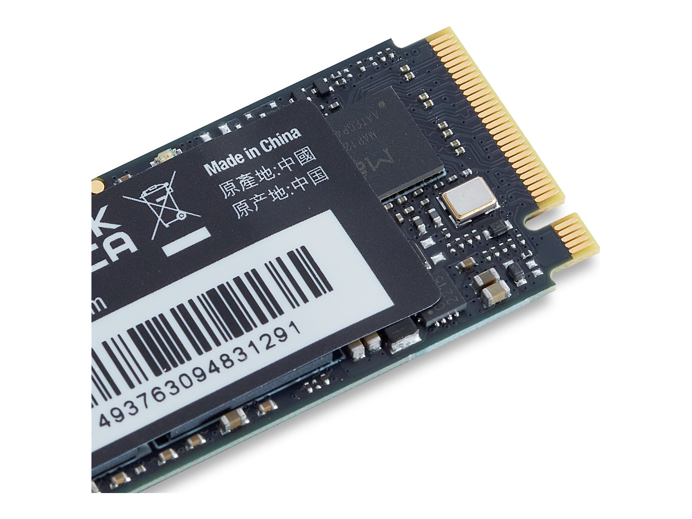 Verbatim Vi3000 - SSD - High Endurance - 2 TB - intern - M.2 2280 - PCIe 3.0 x4 (NVMe), Ansicht 3